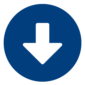 Arrow down icon