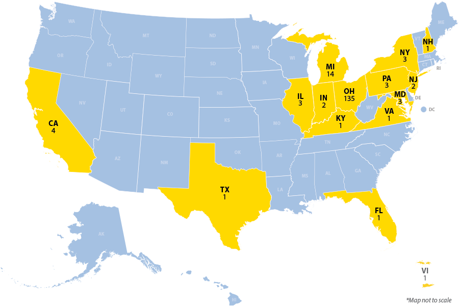 Class Profile Map