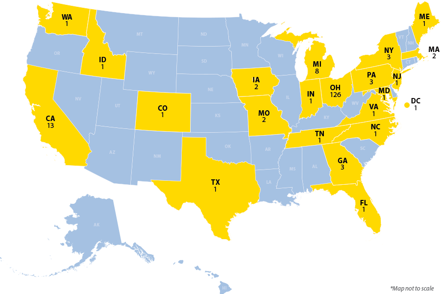 Class Profile Map