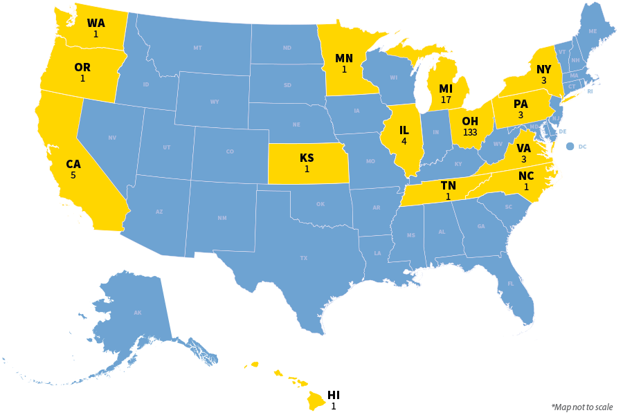 Class Profile Map