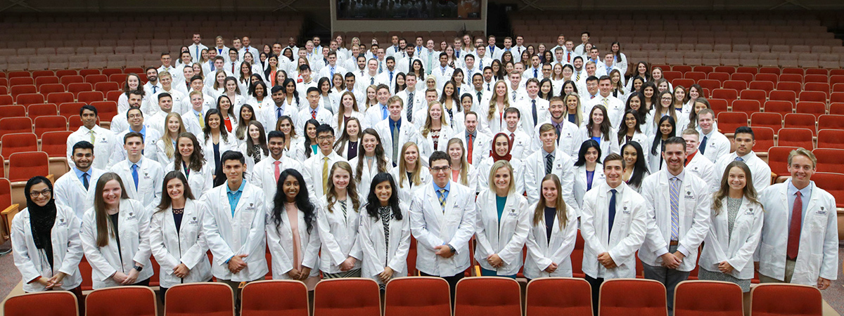 Medical School Class Profile of 2019 Entering Class