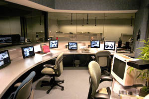 Image of Academic Testing Center room