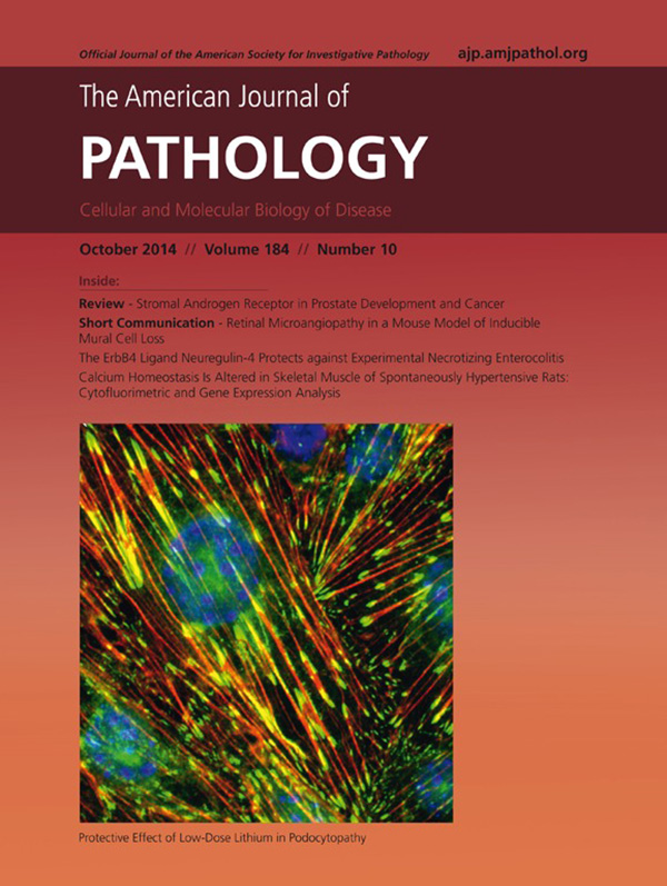 Pathology magazine cover