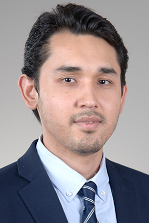 Headshot of Dr. Azizullah Beran