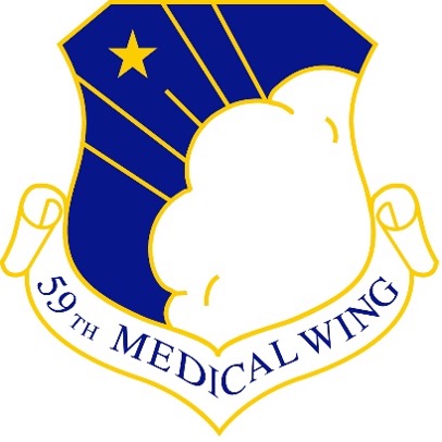 United State’s Air Force 59th Medical Wing logo