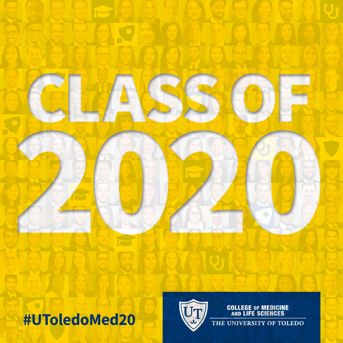 Class of 2020 sign