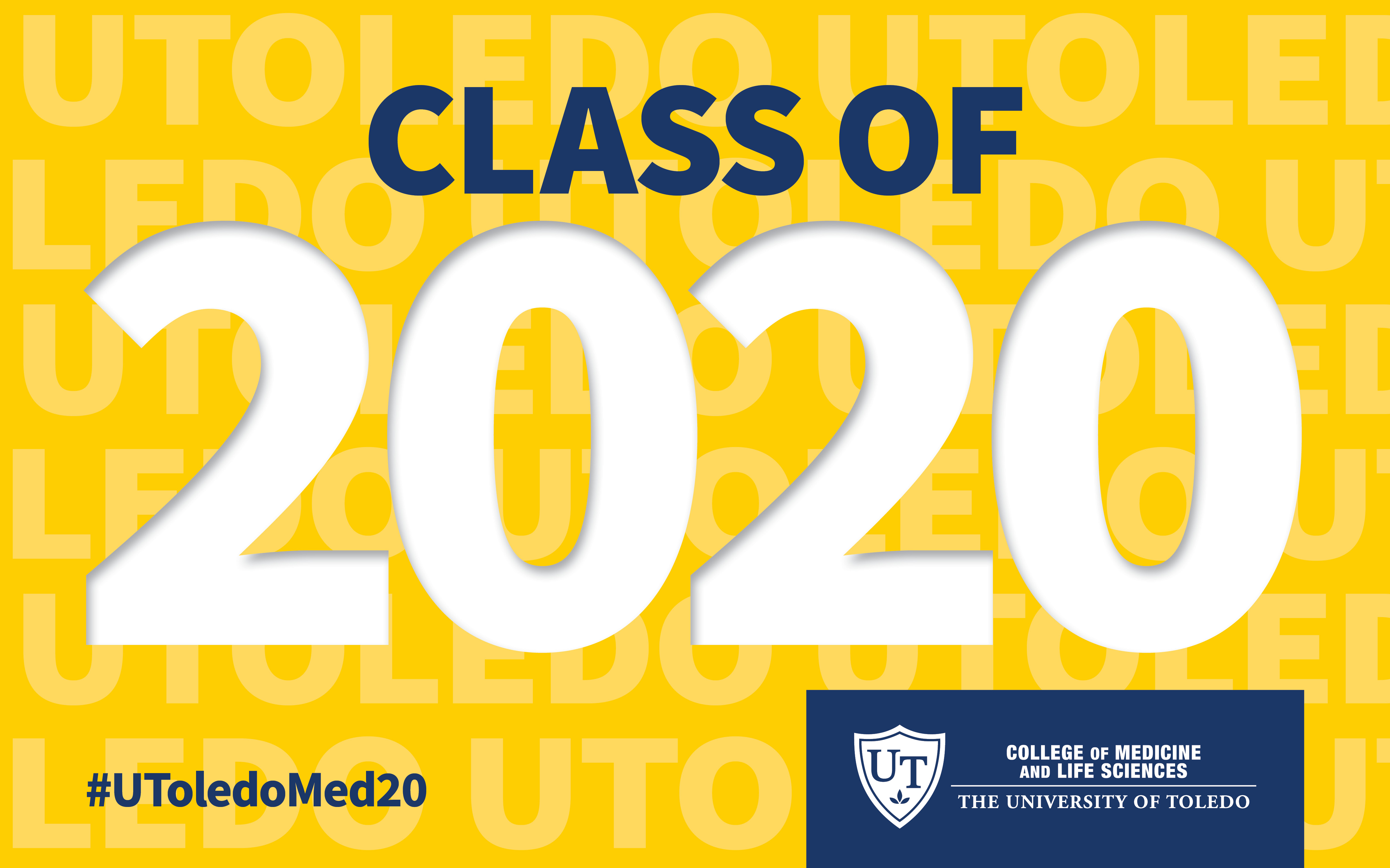 Class of 2020 sign