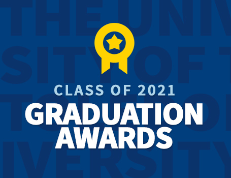 Artwork for graduation awards