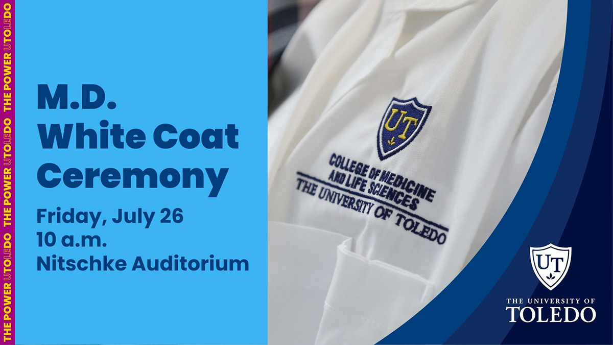 White Coat Ceremony graphic