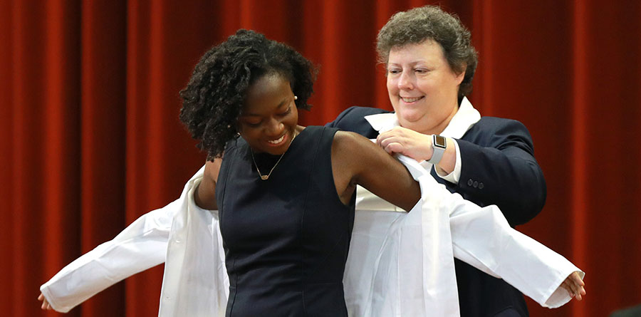 White Coat Ceremony