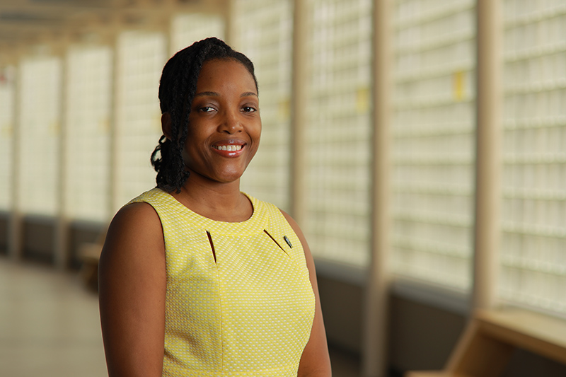 Ngalula Sandrine Mubenga, Ph.D.