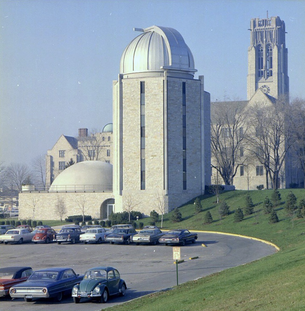 Ritter Planetarium historical photo