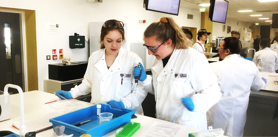 biology Salford Exchange program