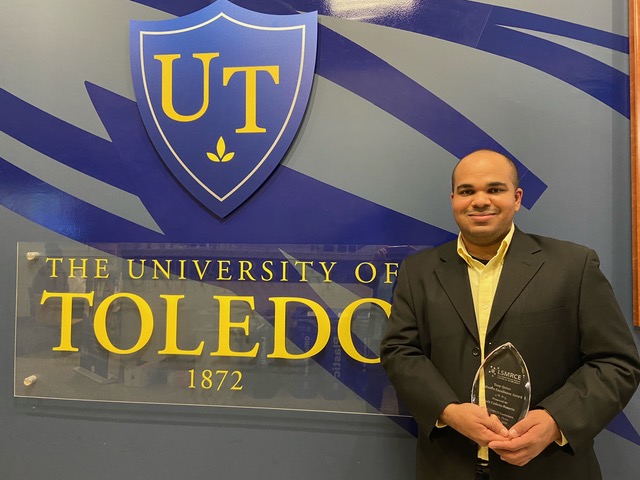 l Cedeno-Rosario UToledo Tony Quinn Excellence Award