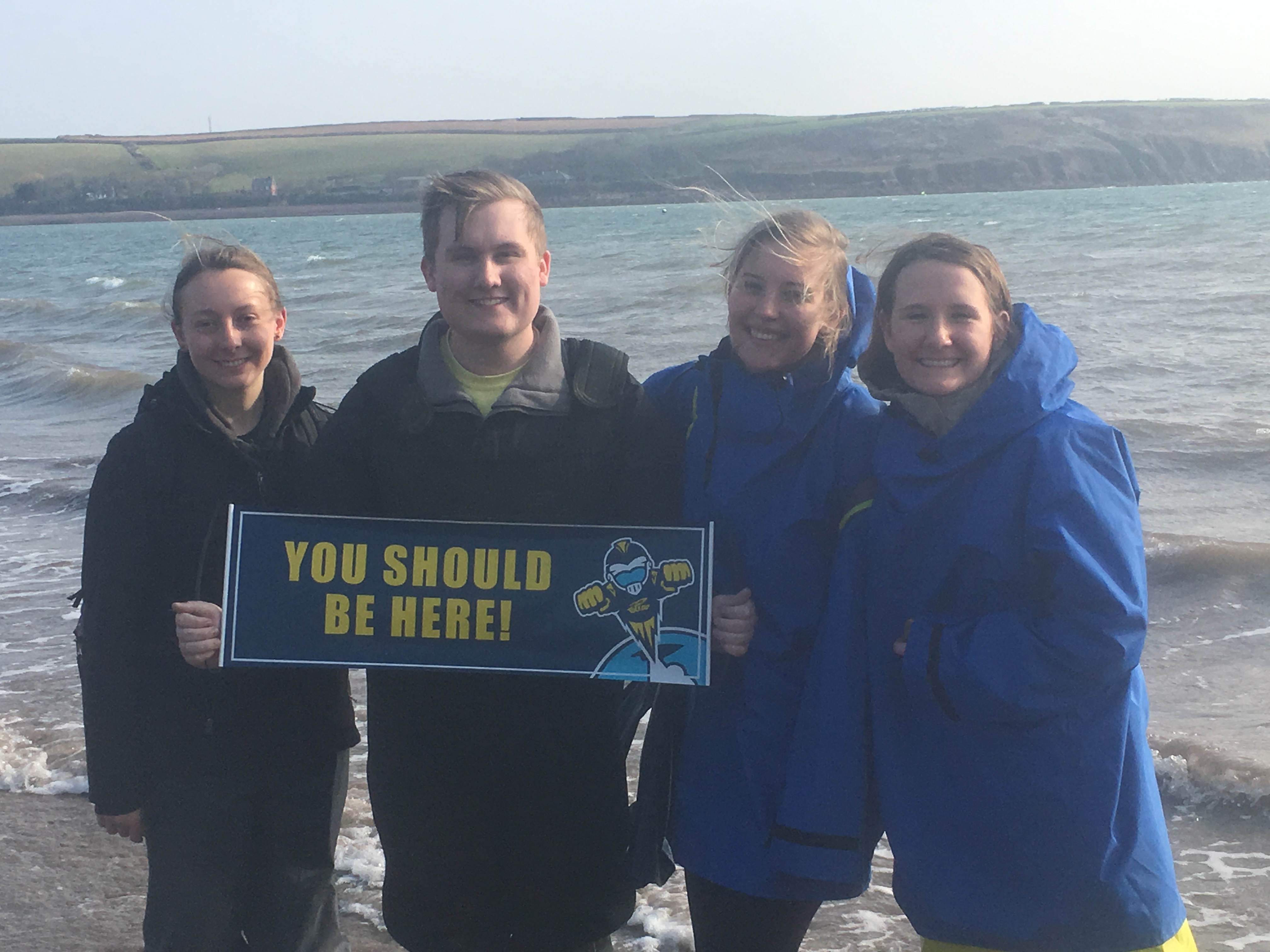 UToledo students at Salford 2019