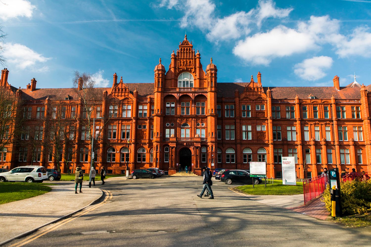 University of Salford, Peel Building