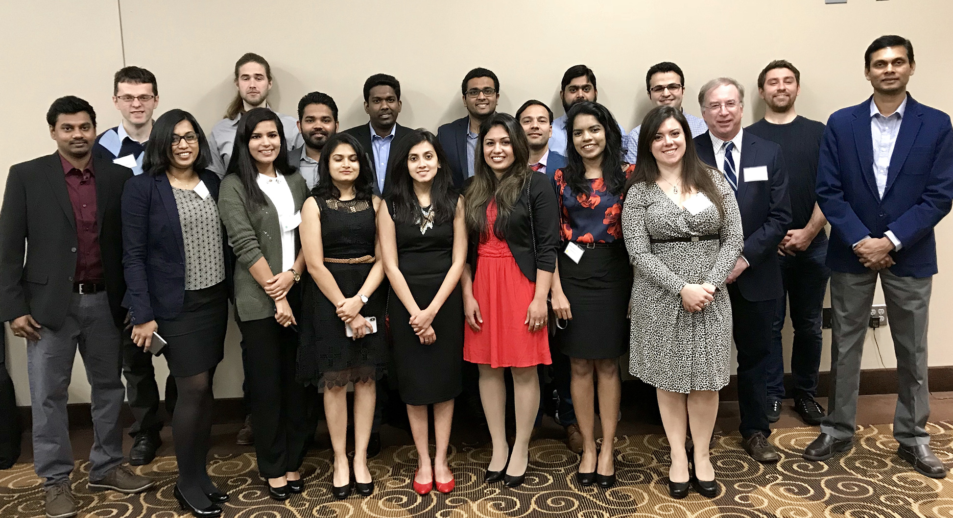 students with awards