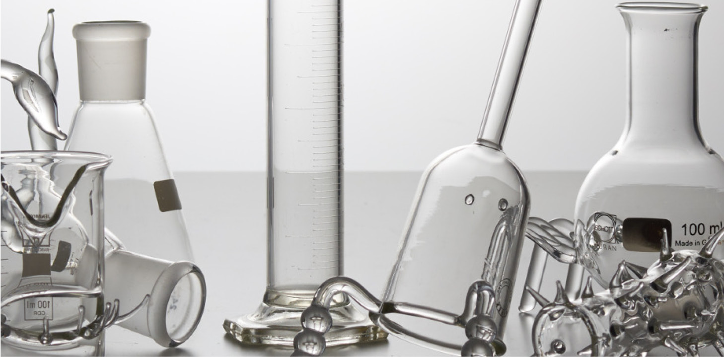 scientific glassblowing lab