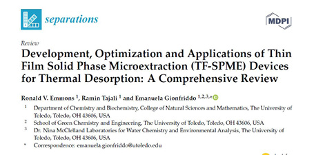 Development, Optimization and Applications of Thin Film Solid Phase Microextraction (TF-SPME) Devices for Thermal Desorption: A Comprehensive Review