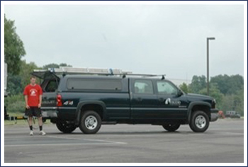 Dedicated Chevy Truck