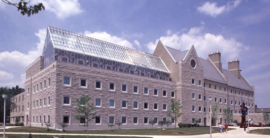 Wolfe Hall and Bowman Oddy Lab