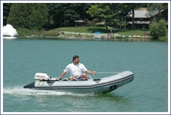 RV Zippy Boat