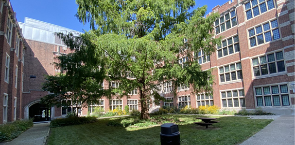 UHall Courtyard