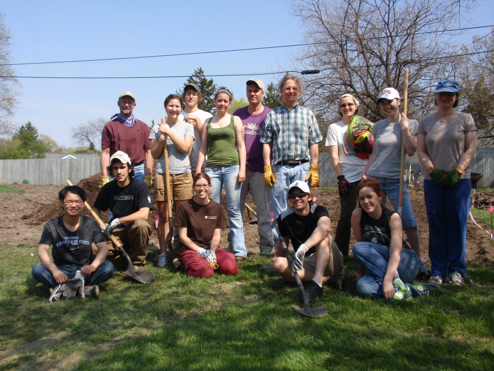 Garden Volunteers