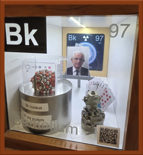 Berkelium display