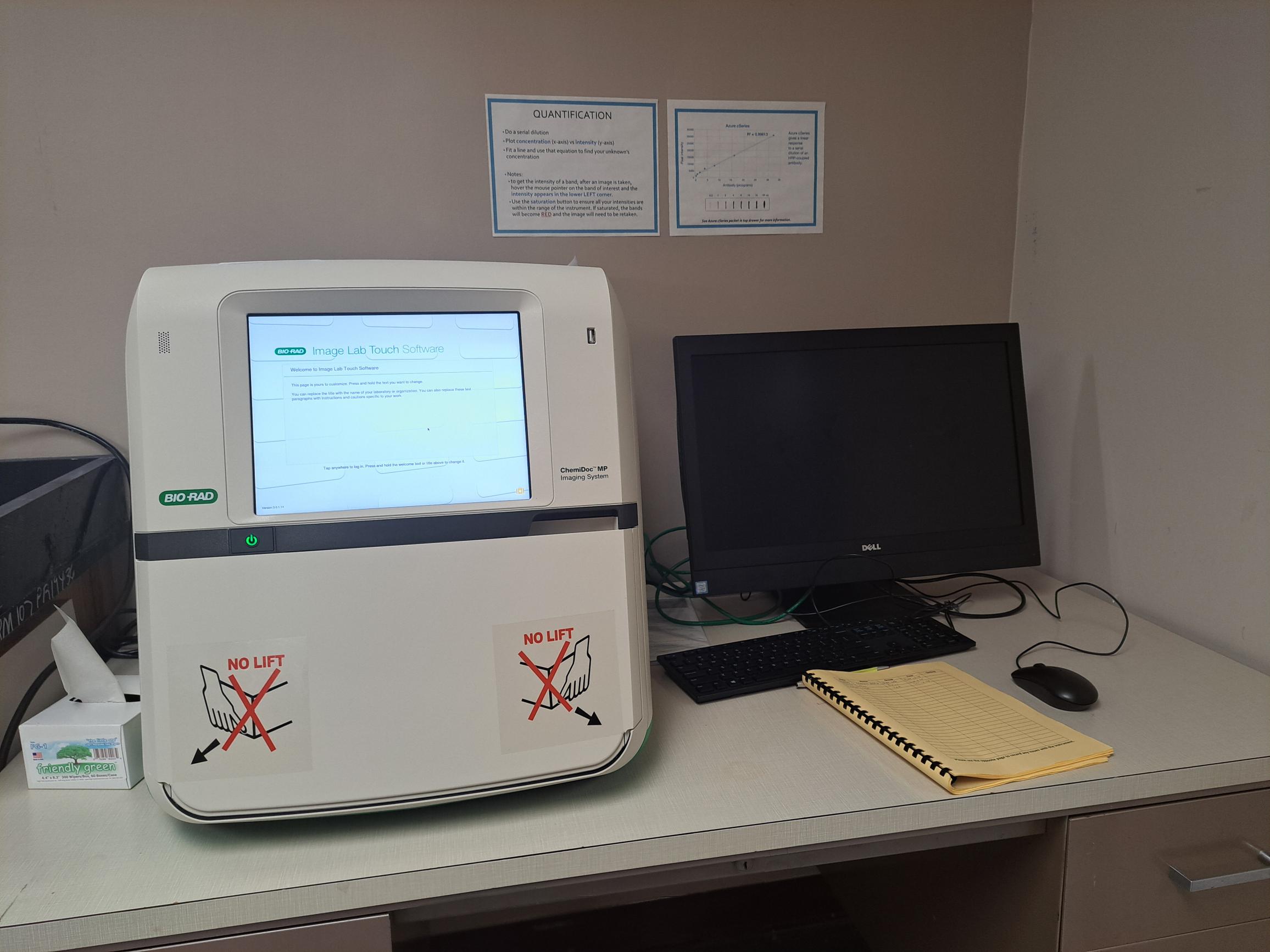 Bio-RadChemidoc instrument