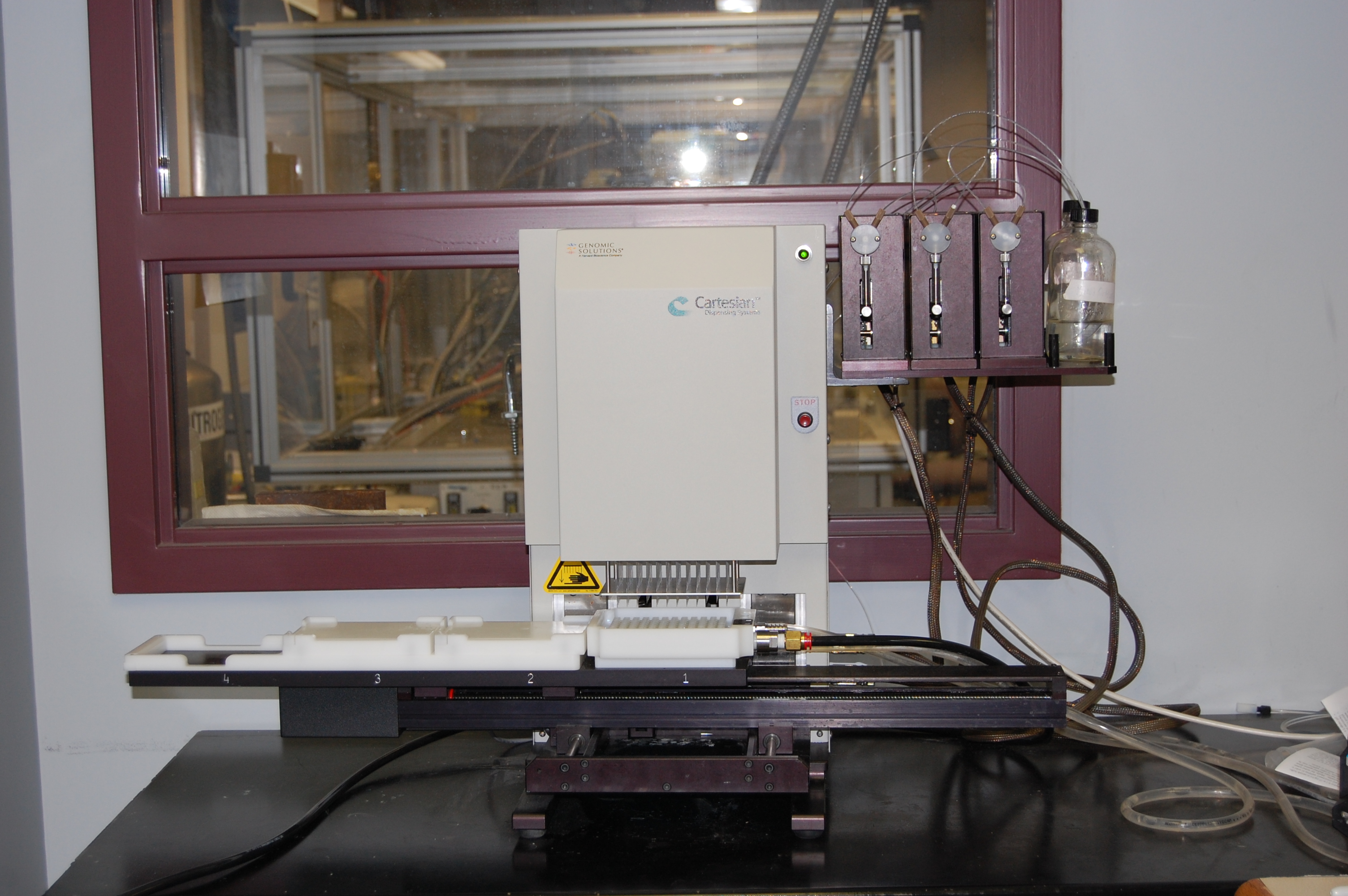 Genomic Solutions Robotic System