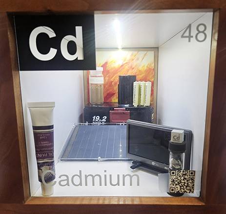 Things that contain cadmium