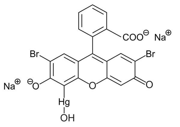Merbromin chemical structure
