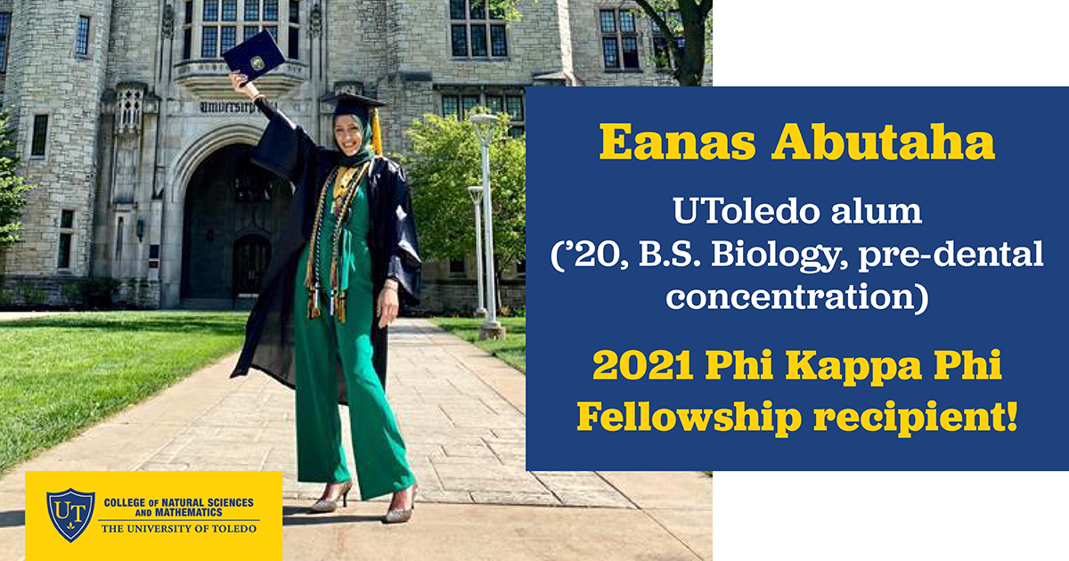 Eanas Abutaha Utoledo alum