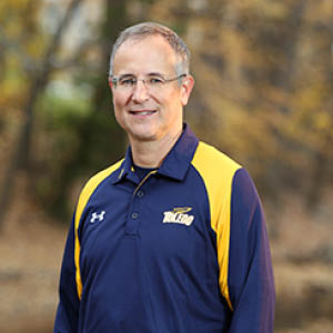 Headshot of man (Dr. Kevin Czajkowski)