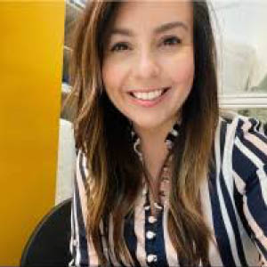 Headshot of woman (Marissa Stevenson)