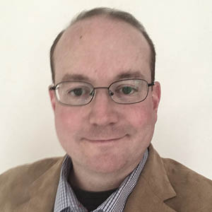 Headshot of man (Dr. Nikolas Podraza)