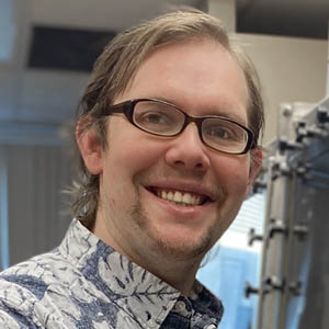 Headshot of man (Dr. Michael Young)