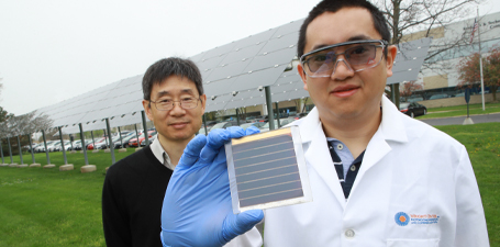 Solar energy researchers