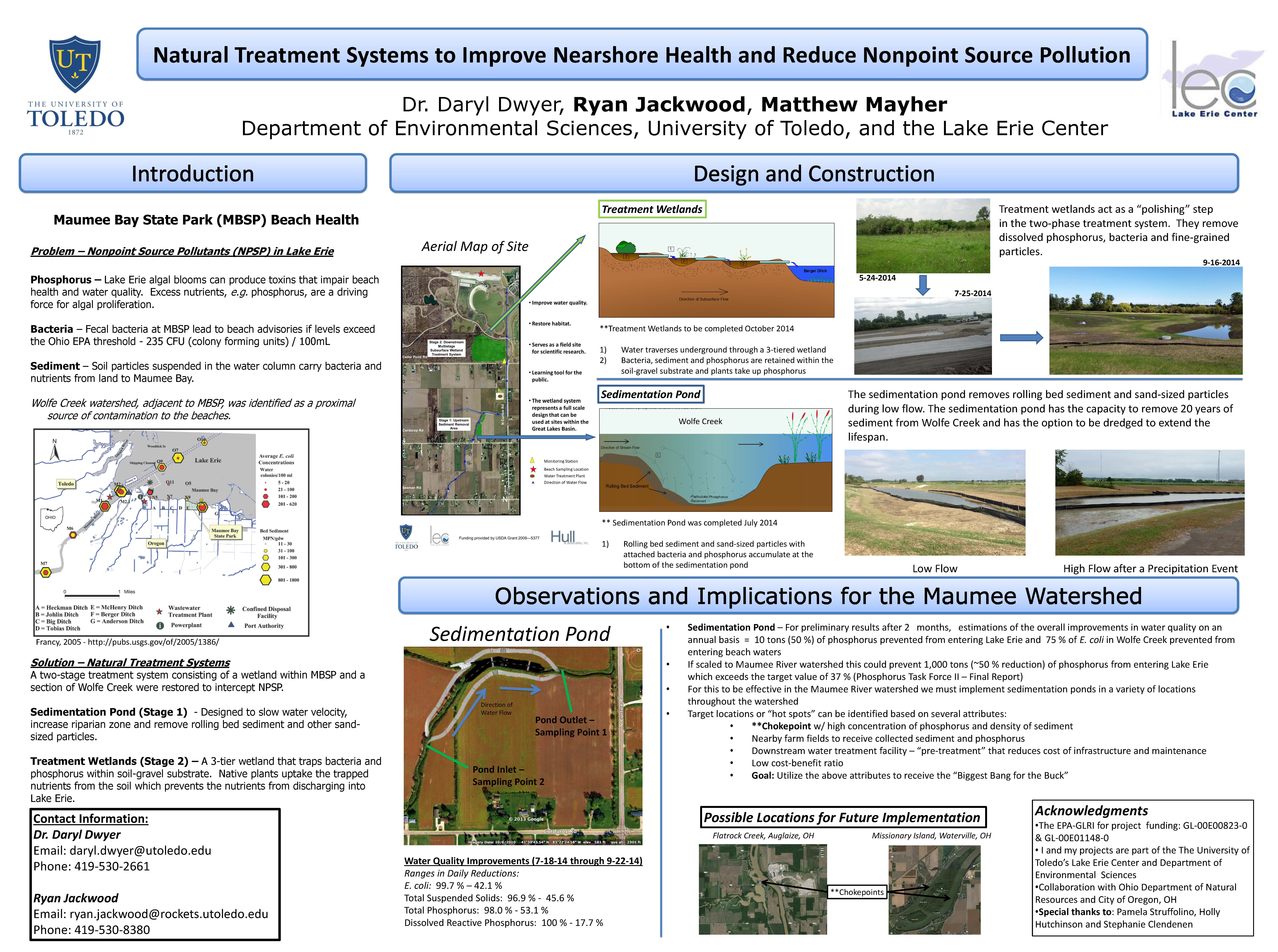 Wetlands Restoration Poster