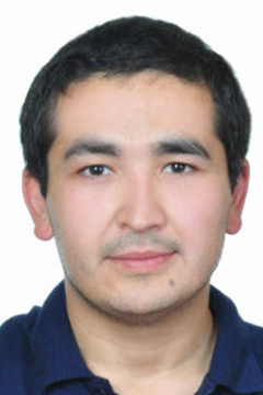 Alimjon Eshmatov headshot