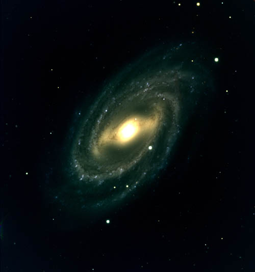 Discovery Channel Telescope first light image