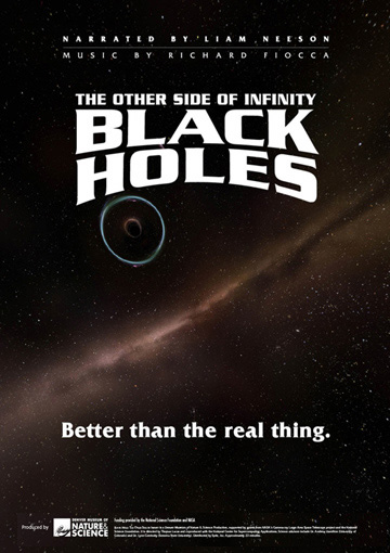 Black Holes Poster