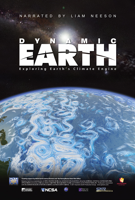 Dynamic Earth Poster