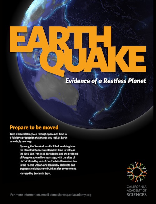 Earthquake Poster