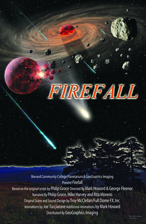 Firefall Poster