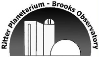 Logo of Ritter Planetarium and Brooks Observatory