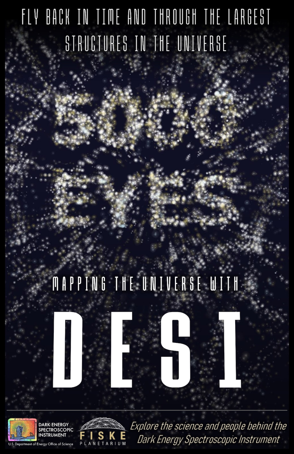 5000 Eyes:  DESI