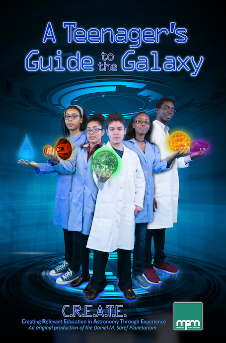 A Teenager's Guide to the Galaxy poster