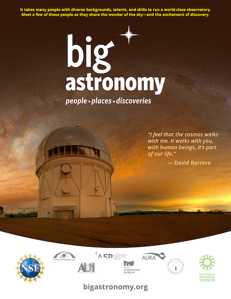 Big Astronomy poster